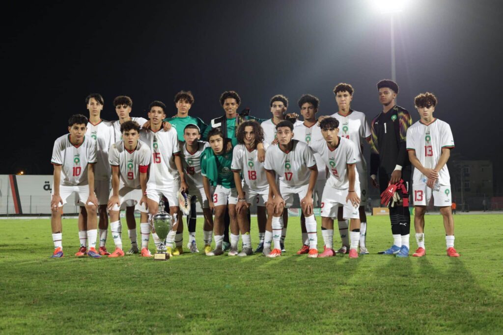 المنتخب المغربي لأقل من 17 سنة يتعادل وديا مع نظيره السعودي