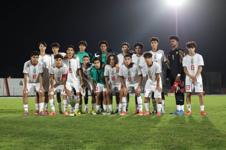 المنتخب المغربي لأقل من 17 سنة يتعادل وديا مع نظيره السعودي