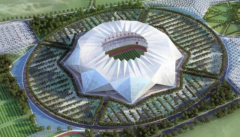 مونديال 2030.. ملعب الدارالبيضاء الكبير يجسد ثقافة مغربية عريقة ورؤية ملكية رشيدة