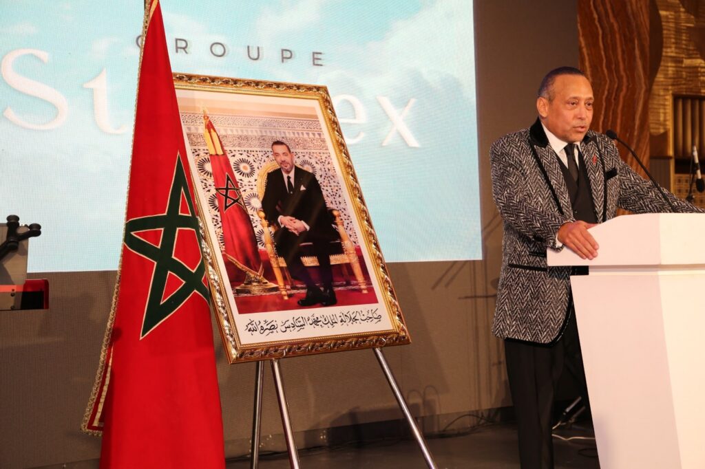 يوسف بلقايد، رئيس مجموعة "سترابكس المغرب"