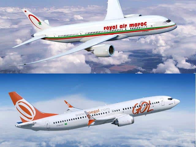 الخطوط الملكية المغربية وشركة الطيران GOL LinhasAéreas تعقدان اتفاقية شراكة لتقاسم الرموز