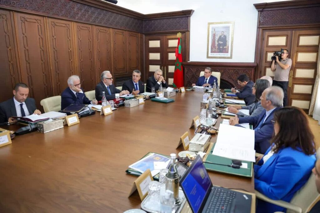 هذا ما سيتداوله مجلس الحكومة يوم الخميس المقبل
