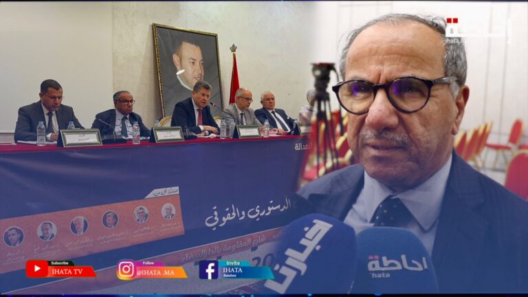 طبيح يكشف عن أسباب المقاطعة ومطالب المحامين (فيديو)