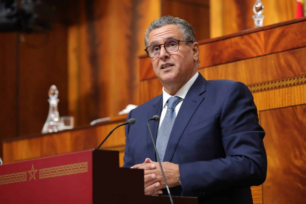 ارتفاع قيمة عائدات السفر عند متم شتنبر 2024 مقارنة بنفس الفترة من العام الماضي (عزيز أخنوش)