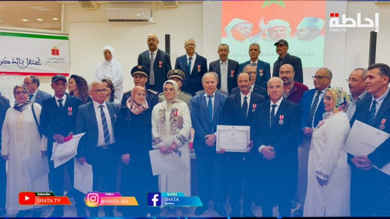 ذكرى المسيرة الخضراء.. توشيح موظفات وموظفين بعمالة أنفا بأوسمة ملكية عرفانا بإسهاماتهم المهنية (فيديو)
