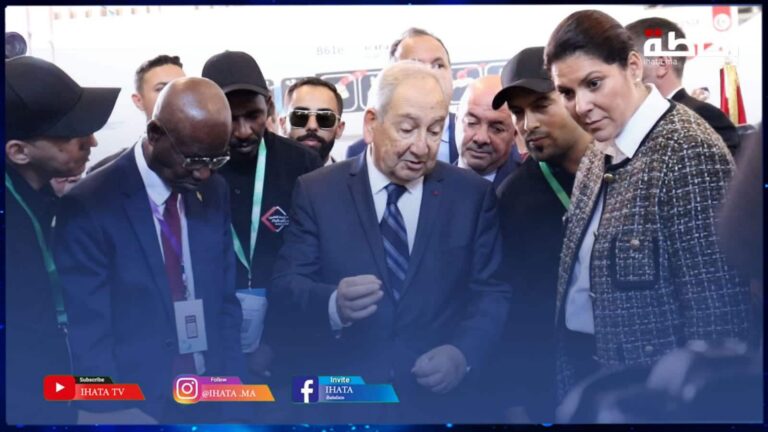 افتتاح فعاليات الدورة الـ19 للمعرض الدولي للبناء بالجديدة (فيديو)