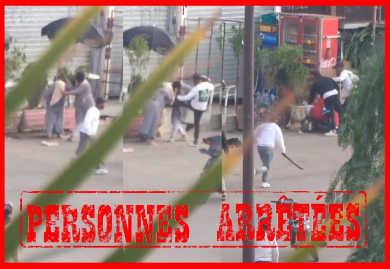 توقيف 6 أشخاص ضمنهم ثلاث نساء وطفل تبادلوا العنف باستعمال أسلحة بيضاء ببنجرير