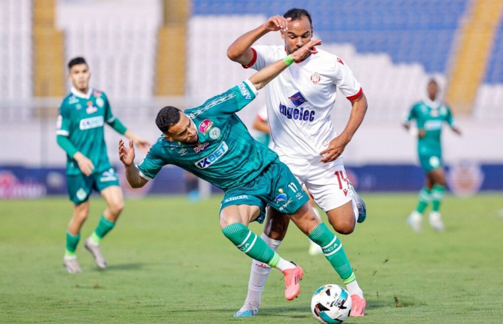 البطولة الاحترافية.. التعادل يحسم ديربي الدار البيضاء بين الرجاء والوداد