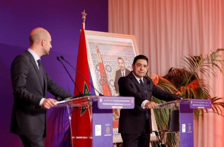 بوريطة: زيارة الدولة التي قام بها الرئيس ماكرون للمغرب دشنت فصلا جديدا في العلاقات الثنائية