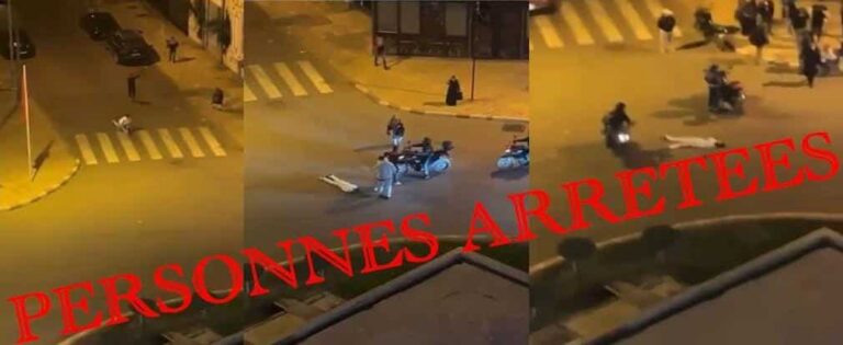 توقيف 3 أشخاص في حالة تخدير بالقنيطرة بعد شجار عنيف بالأسلحة البيضاء