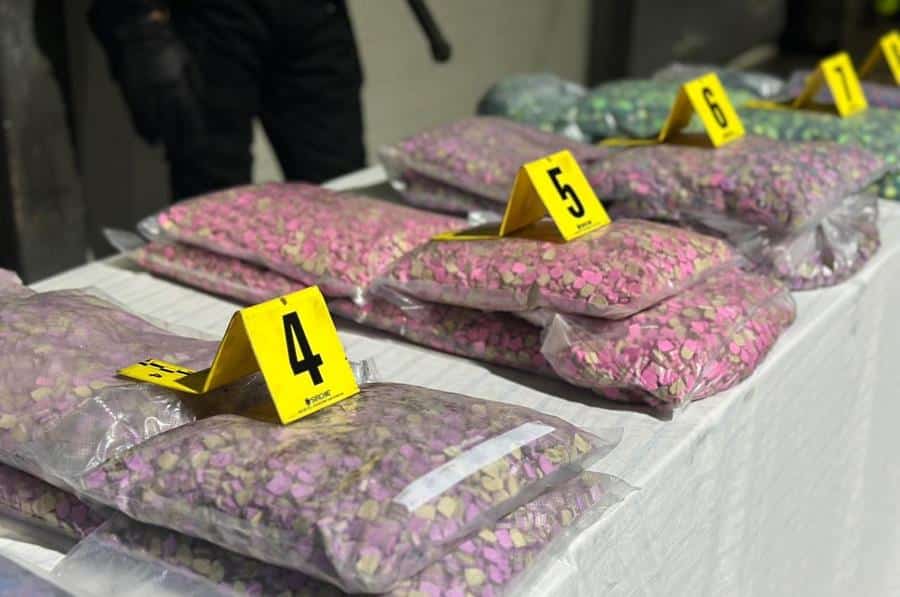 طنجة المتوسط.. كمية الأقراص المهلوسة المحجوزة على متن شاحنة للنقل الدولي فاق 188 ألف قرص