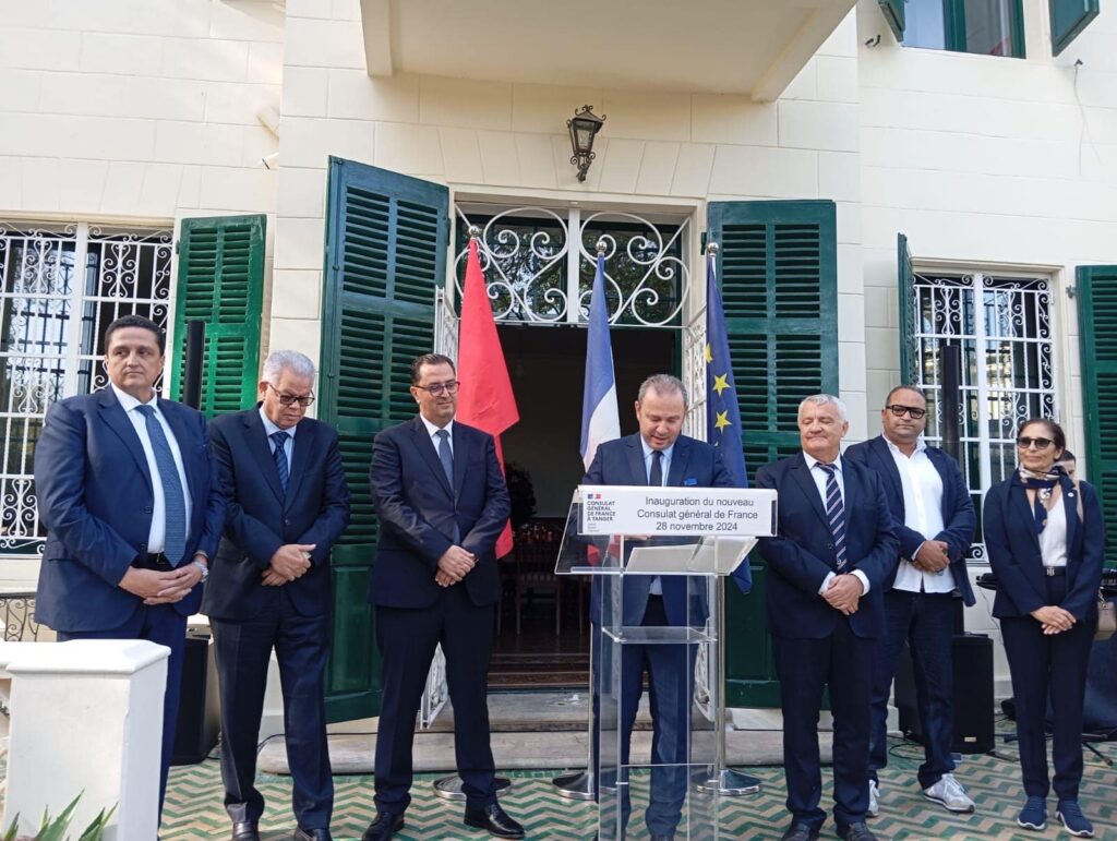 تدشين المقر الجديد للقنصلية العامة لفرنسا بطنجة