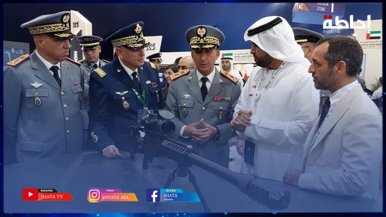 "مراكش إير شو 2024".. المفتش العام للقوات المسلحة الملكية يتفقد أسلحة متطورة إماراتية الصنع (فيديو)