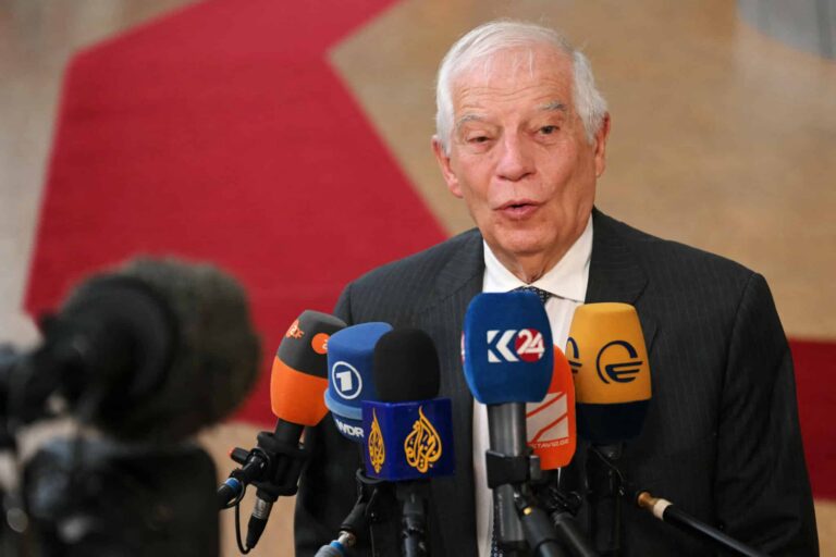 بوريل: "لم يعد هناك كلام" لوصف الوضع في الشرق الأوسط