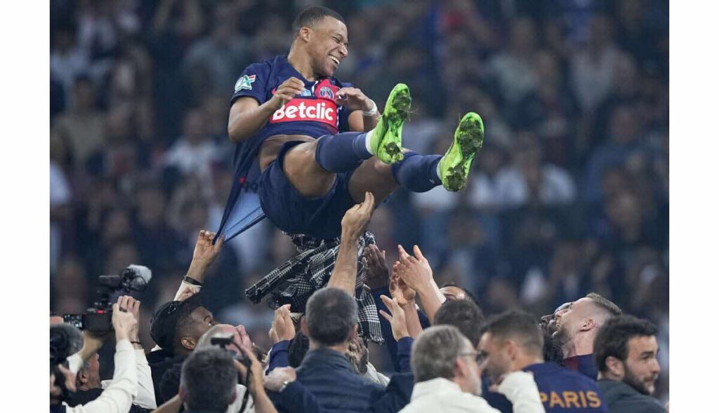 دوري الأمم الأوروبية.. كيليان مبابي يغيب عن قائمة منتخب فرنسا لكرة القدم