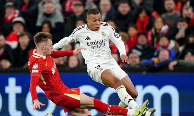 دوري أبطال أوروبا.. ليفربول يزيد محن ريال مدريد ويواصل العلامة الكاملة