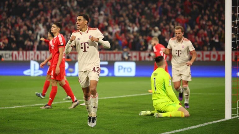 دوري أبطال أوروبا.. بايرن يستعيد نغمة الفوز بتغلبه على بنفيكا