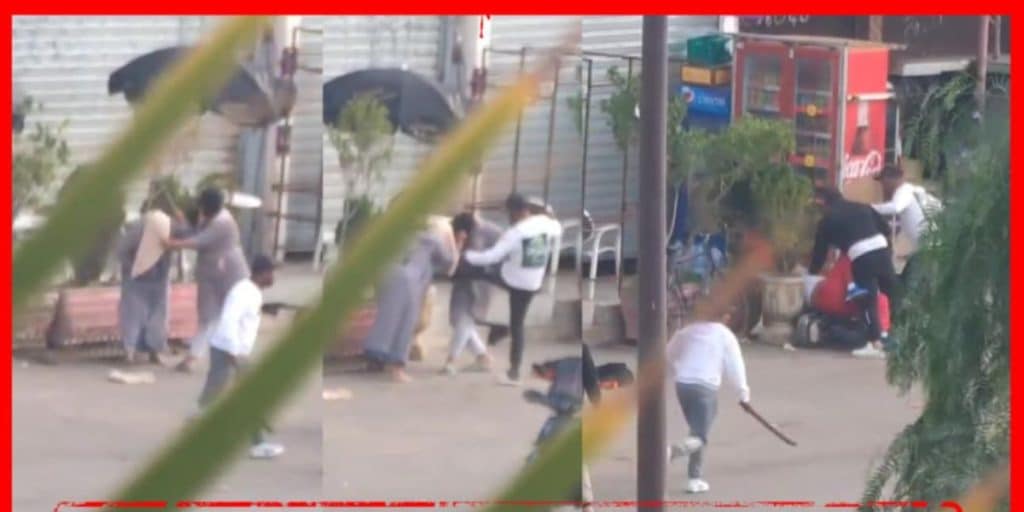 أمن بنجرير يفك لغز "مطايفة" ستة أشخاص بأسلحة بيضاء