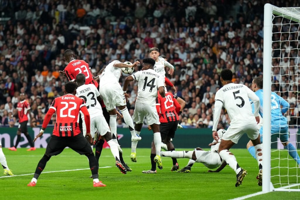 دوري أبطال أوروبا.. ميلان يصعق ريال مدريد في عقر داره بثلاثية