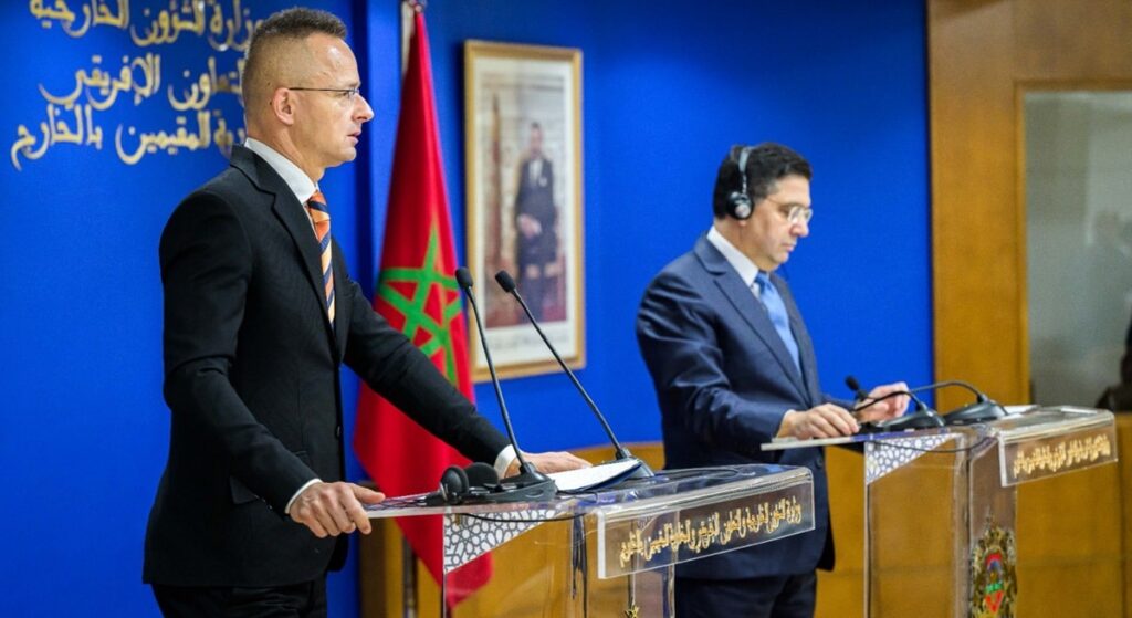 الصحراء المغربية.. هنغاريا تدعم مخطط الحكم الذاتي باعتباره "الأساس الأكثر مصداقية" لتسوية هذا النزاع