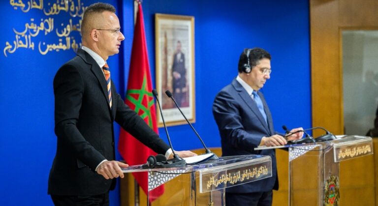 الصحراء المغربية.. هنغاريا تدعم مخطط الحكم الذاتي باعتباره "الأساس الأكثر مصداقية" لتسوية هذا النزاع