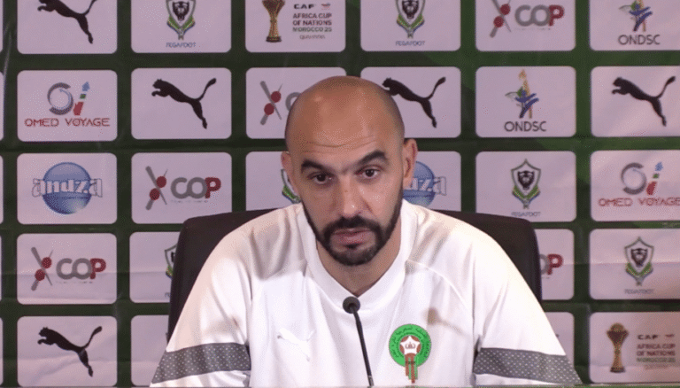 الركراكي: المنتخب الوطني قدم عرضا جيدا وهناك مجال للتطور أكثر