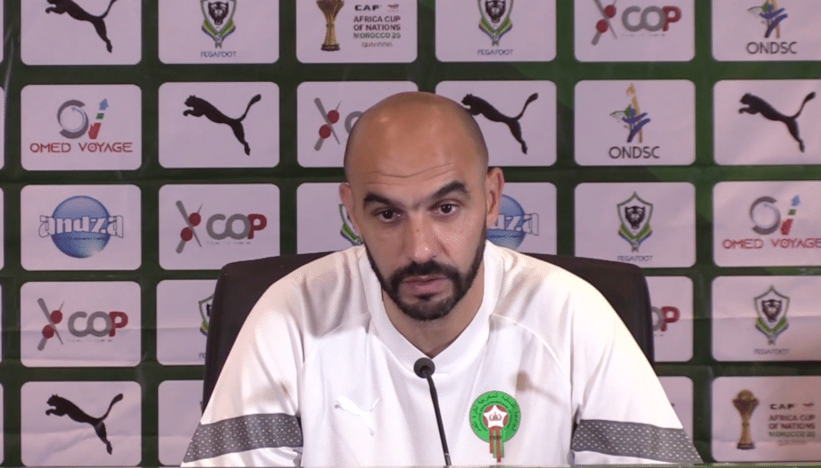 الركراكي: المنتخب الوطني قدم عرضا جيدا وهناك مجال للتطور أكثر