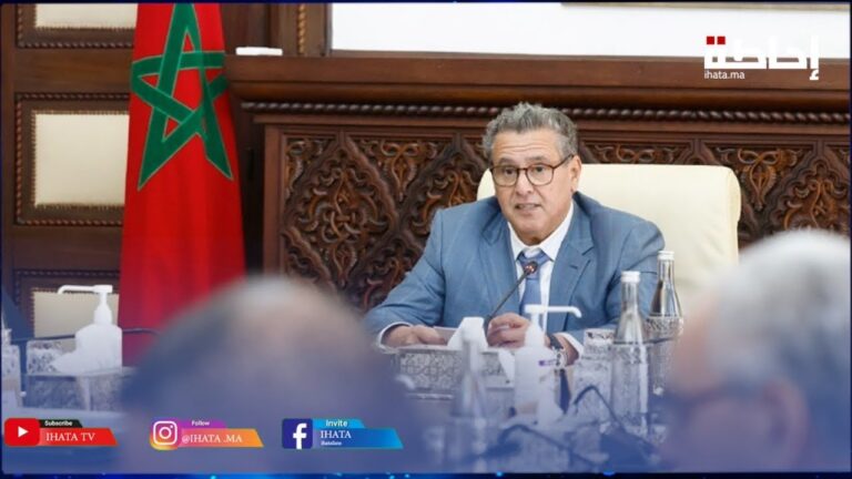 أخنوش: تفعيل الطابع الرسمي للأمازيغية أولوية في العمل الحكومي