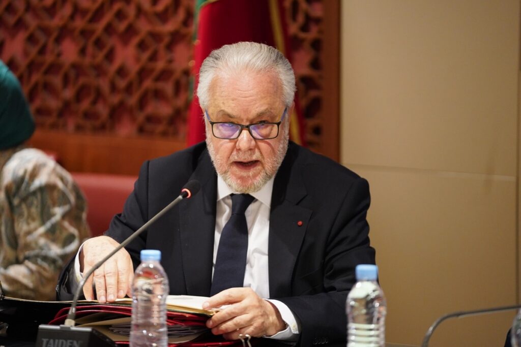 حجوي: تمت المصادقة على 216 نصا قانونيا خلال السنة الجارية
