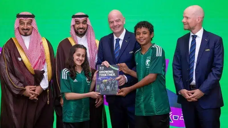 هذا موعد اعتماد السعودية رسميا لاستضافة كأس العالم 2034