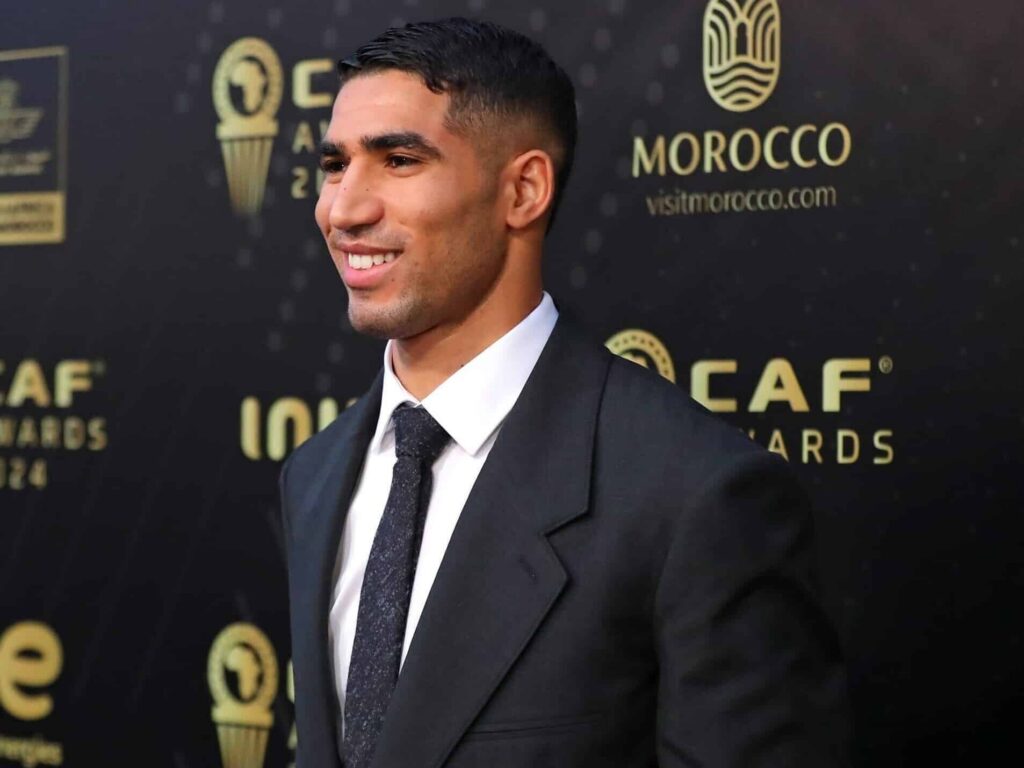 جوائز الكاف 2024.. حكيمي وأمرابط ضمن منتخب السنة - رجال والشباك ضمن منتخب السنة - سيدات