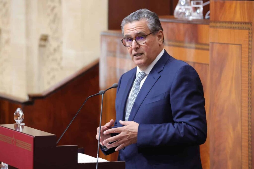 أبرزها الـTGV نحو مراكش وأكادير.. أخنوش يستعرض مختلف مشاريع البنيات التحتية المستقبلية المتعلقة بالنقل
