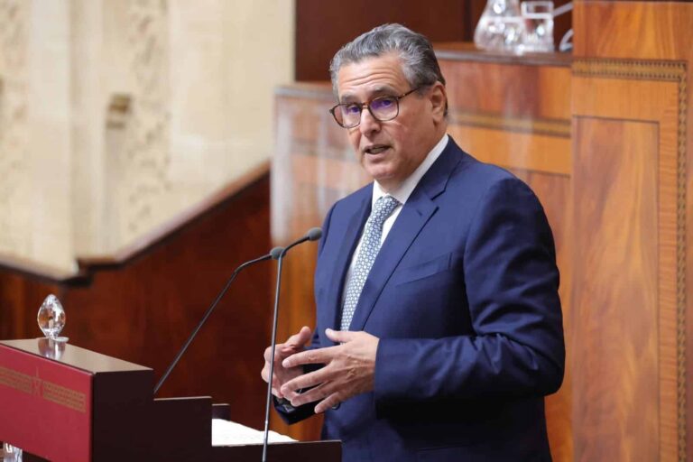أبرزها الـTGV نحو مراكش وأكادير.. أخنوش يستعرض مختلف مشاريع البنيات التحتية المستقبلية المتعلقة بالنقل