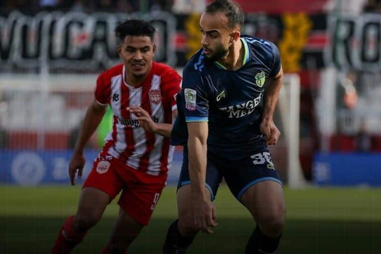 البطولة1.. النادي المكناسي يتغلب على ضيفه اتحاد طنجة