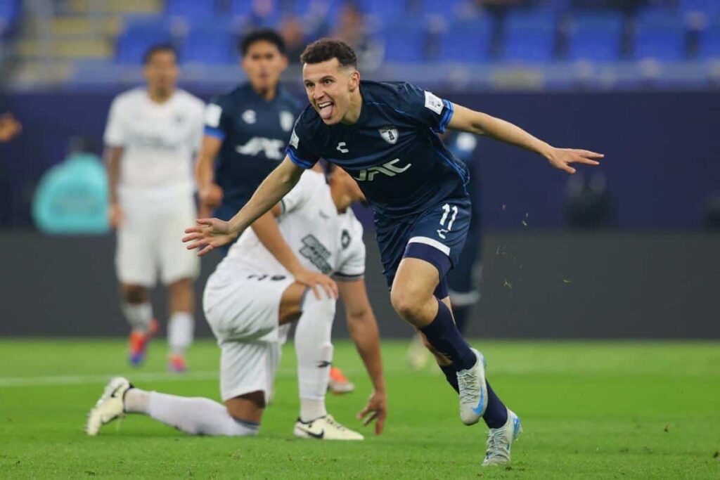 كأس القارات للأندية.. الإدريسي يقود باتشوكا لتجاوز بوتافوغو ويضرب موعدا مع الأهلي