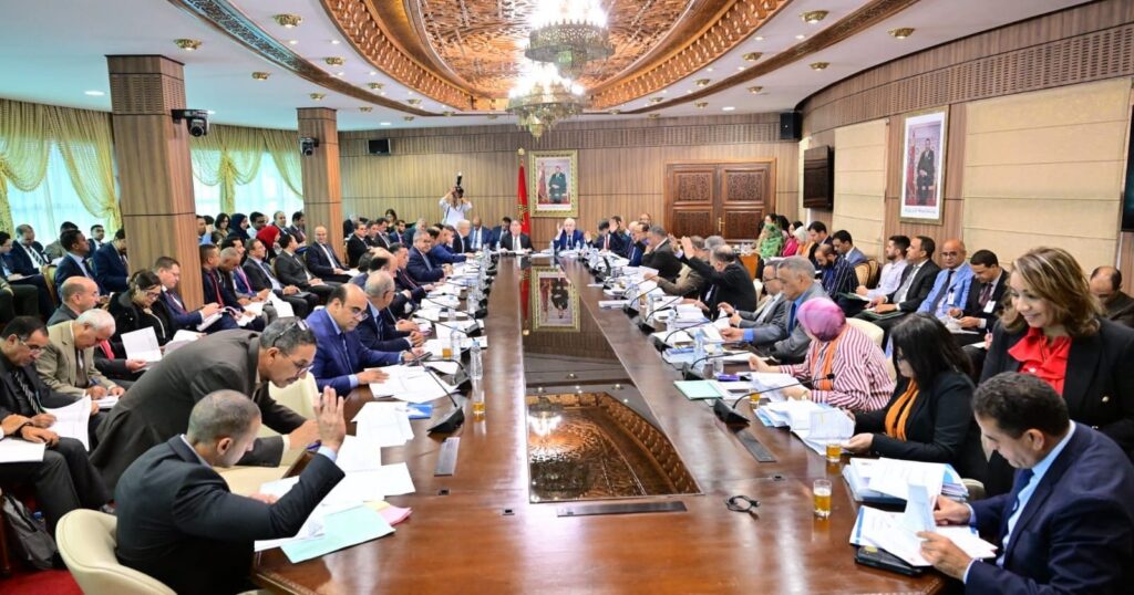 تقديم 231 تعديلا على الجزء الأول من مشروع قانون المالية أمام لجنة المالية والتخطيط والتنمية الاقتصادية بمجلس المستشارين