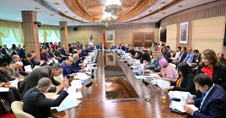 تقديم 231 تعديلا على الجزء الأول من مشروع قانون المالية أمام لجنة المالية والتخطيط والتنمية الاقتصادية بمجلس المستشارين