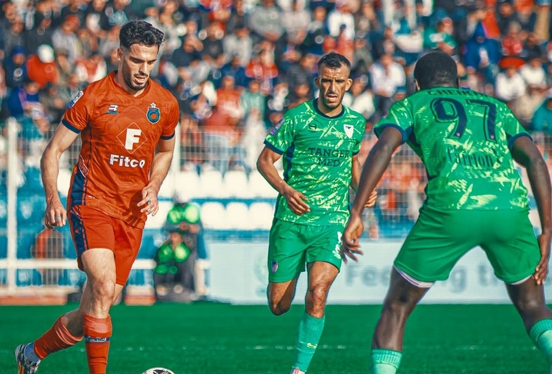 البطولة1.. أولمبيك آسفي يفوز على ضيفه المغرب التطواني