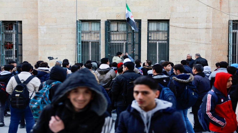 المدارس تعيد فتح أبوابها في دمشق