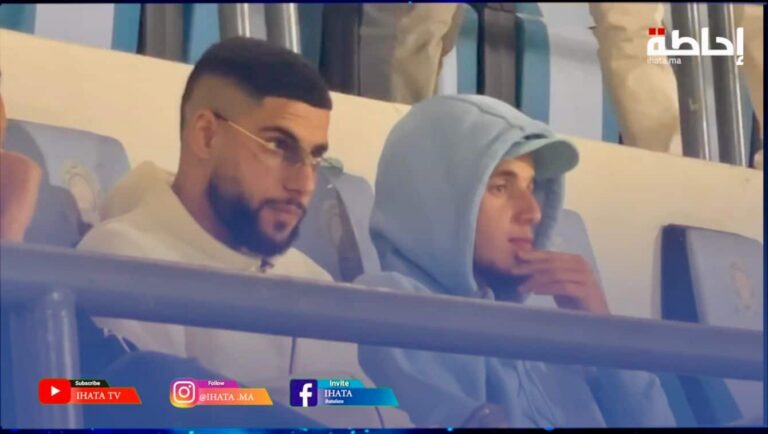 موهوب والبدوي يساندان الرجاء أمام تواركة (فيديو)
