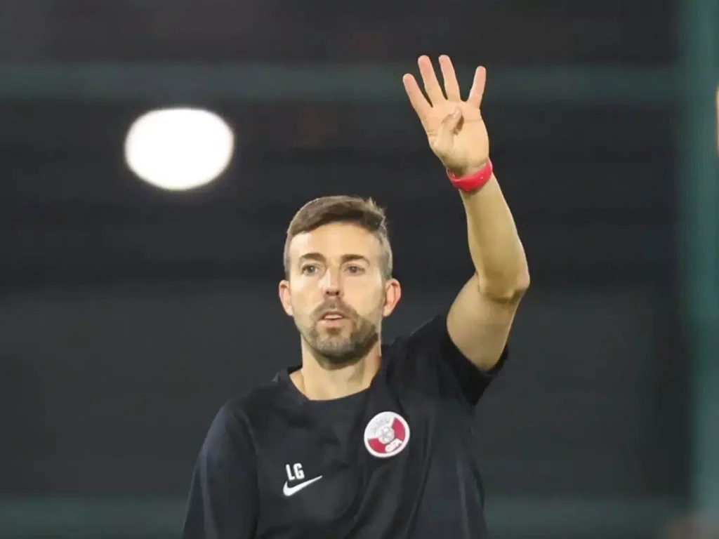 الاتحاد القطري لكرة القدم يعين الإسباني لويس غارسيا مديرا فنيا للمنتخب الأول