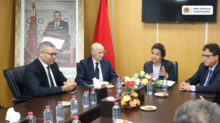 ليلى بنعلي تترأس مراسم تنصيب الرئيس الجديد للهيئة الوطنية لضبط الكهرباء