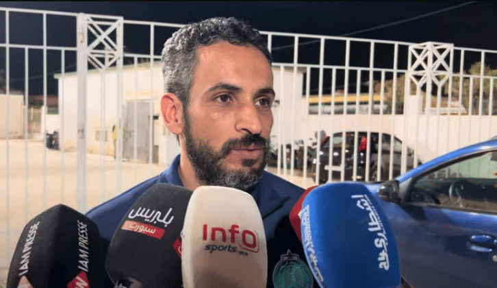 طبيب الرجاء يكشف مستجدات المصابين زريدة وبلعمري وبدة