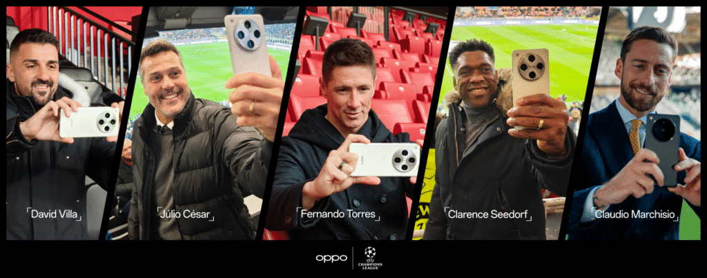 هاتف OPPO Find X8 Pro: الشريك الرسمي لتوثيق اللحظات الأسطورية خلال دوري أبطال أوروبا– UEFA