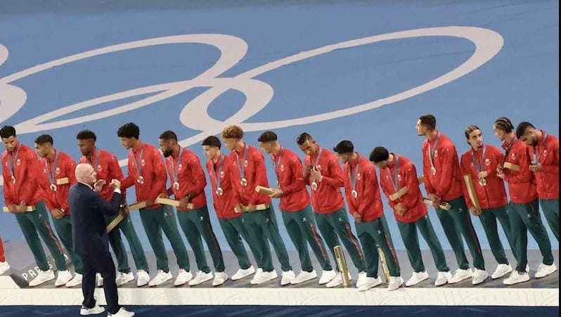 أولمبياد باريس-قدم: مصر والمغرب والارجنتين وفرنسا والولايات المتحدة الى ربع النهائي