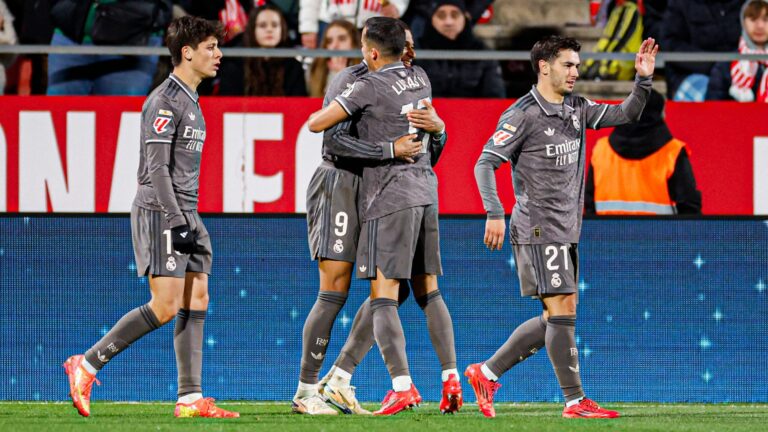 ريال مدريد يقلص الفارق مع برشلونة عقب الفوز على جيرونا