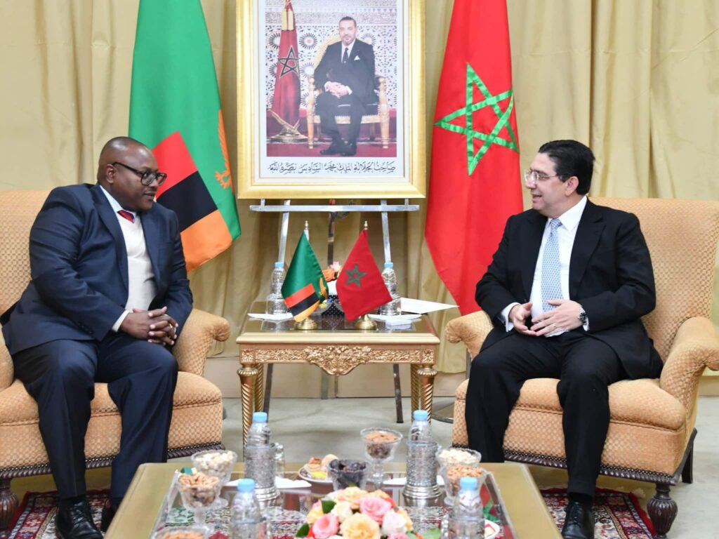 تعزيز الشراكة الاقتصادية بين المغرب وزامبيا