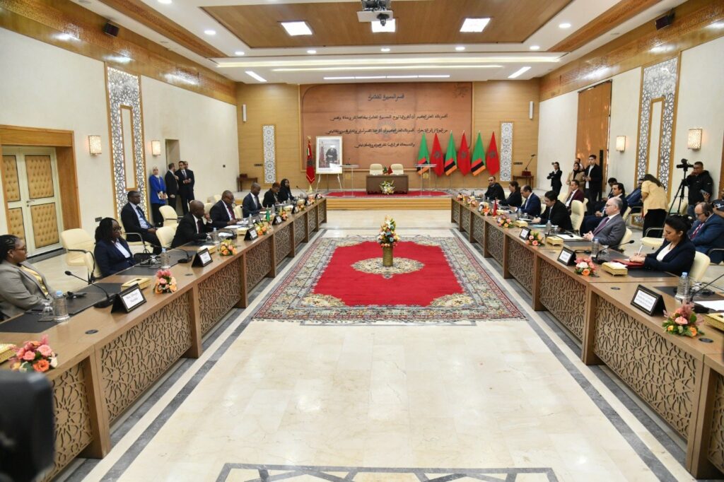 انعقاد الدورة الأولى للجنة المختلطة للتعاون المغرب-زامبيا بالعيون