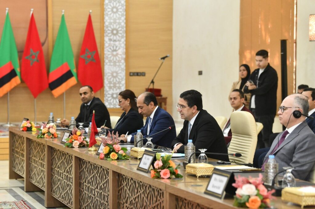 بوريطة: ملف الصحراء شهد تطورات مهمة سنة 2024 بفضل الزخم القوي الذي أضفاه الملك على هذا الملف