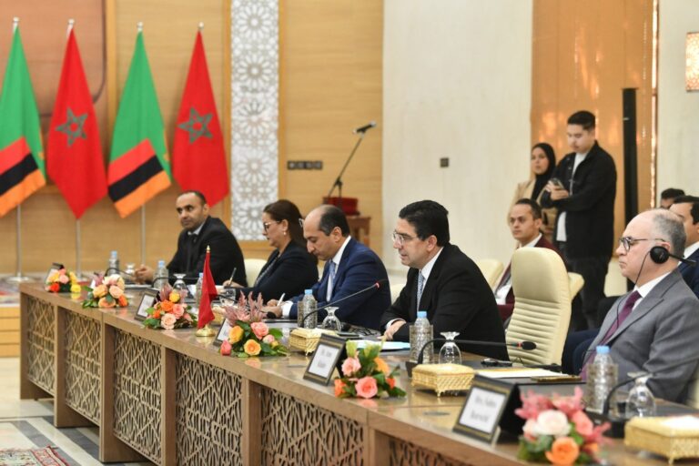 بوريطة: ملف الصحراء شهد تطورات مهمة سنة 2024 بفضل الزخم القوي الذي أضفاه الملك على هذا الملف